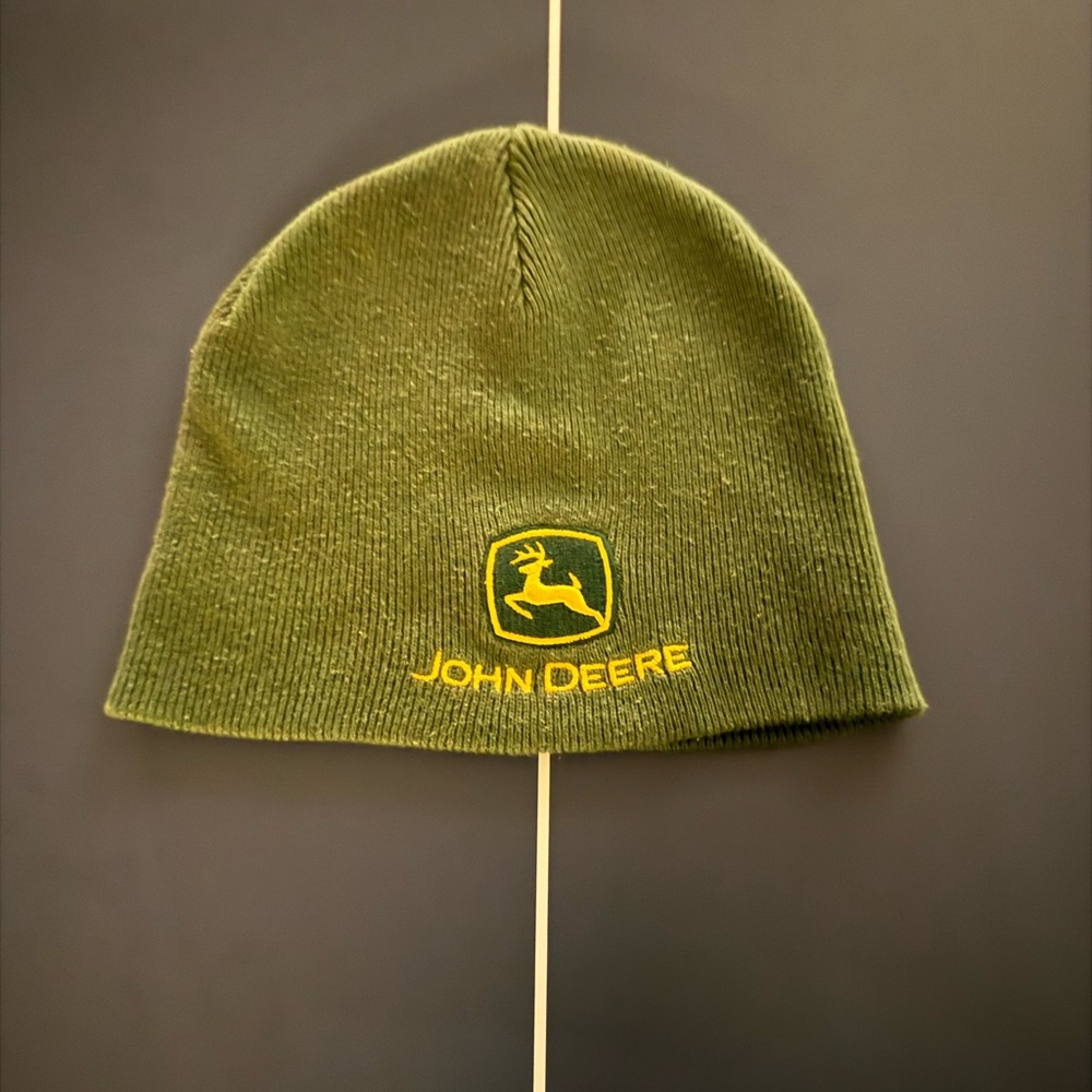 Vintage John deere beanie
